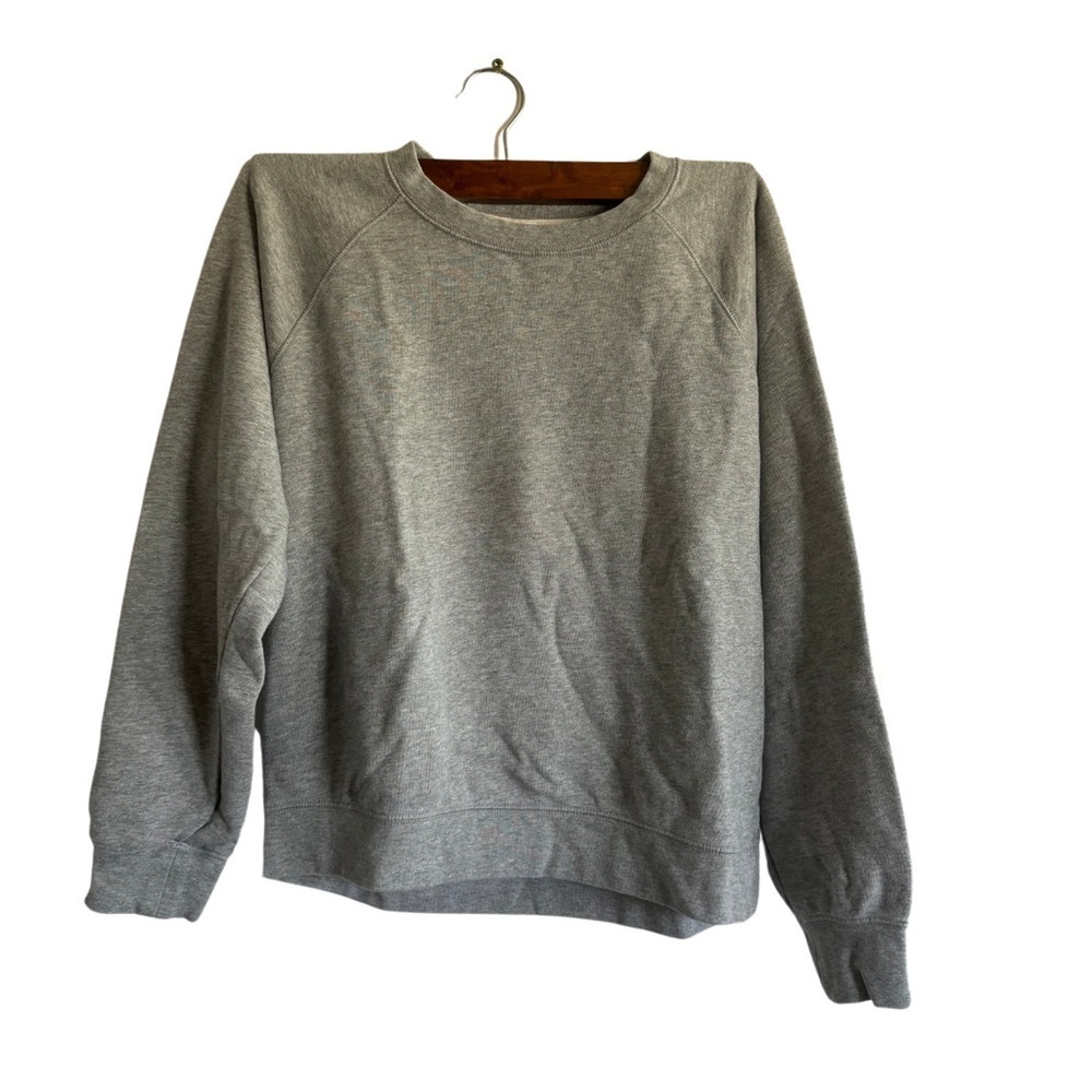 Everlane gray launch‎ cozy sweater size S